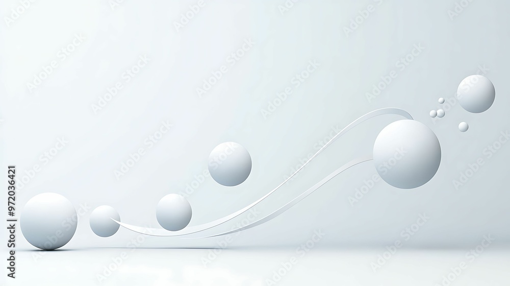 Poster visualizing policy impact: 3d regulation models for forecasting with copy space for text