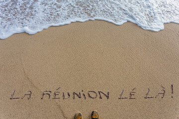 Plage de la Réunion