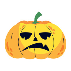 halloween scary pumpkin