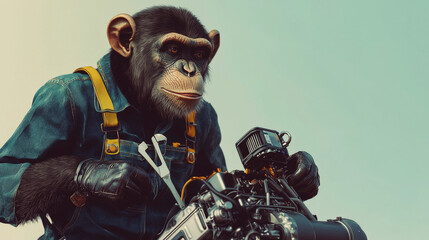 “Grease Monkey: Fixing with Precision”