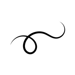 Spiral Shape Ornament