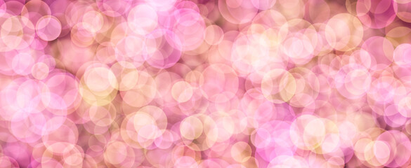 Fototapeta premium A banner reminiscent of flowers.