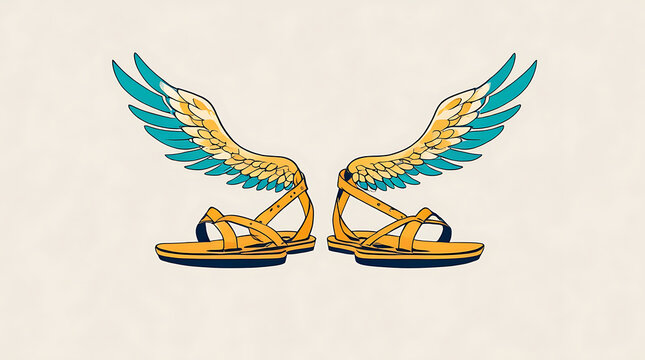 Hermes Wings 3 462 Adobe Stock