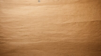 Fototapeta premium Horizontal layout of smooth kraft paper texture background