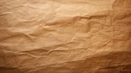 Fototapeta premium Horizontal image of soft natural kraft paper texture