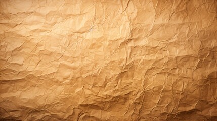 Fototapeta premium Horizontal view of natural soft kraft paper texture