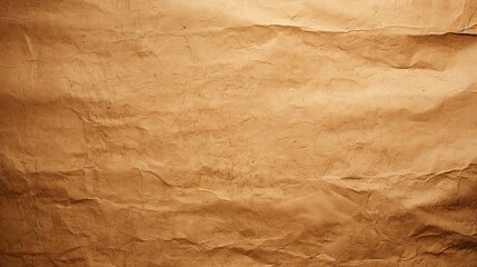 Soft kraft paper texture background with a natural look horizontal