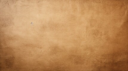 Soft and natural texture of kraft paper in a horizontal layout