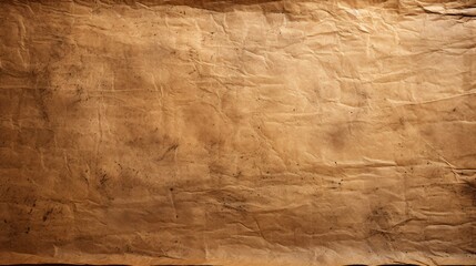 Horizontal kraft paper texture with a soft and natural look
