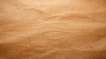 Obraz premium Horizontal background of natural kraft paper texture
