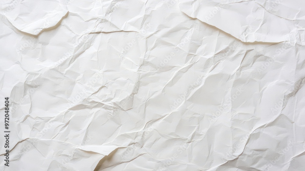 Poster white paper texture background with a rough and detailed surface perfect for adding depth to your de