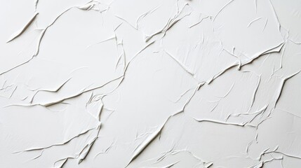 Fototapeta premium White paper texture background, rough and detailed surface for background