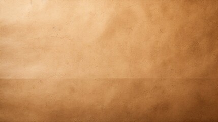 Smooth kraft paper texture in horizontal alignment