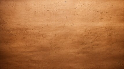 Obraz premium Horizontal texture background of smooth kraft paper