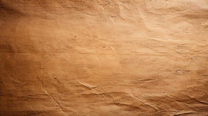 Natural kraft paper texture displayed in a horizontal format