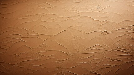 Soft and natural texture of kraft paper in horizontal layout