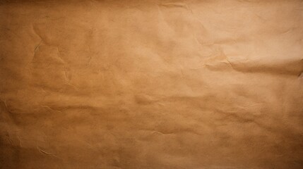Obraz premium Smooth kraft paper texture arranged horizontally