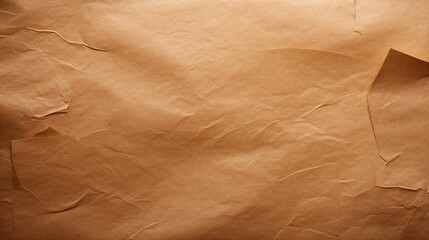Horizontal layout of smooth and natural kraft paper texture