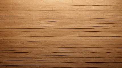 Fototapeta premium Horizontal alignment of smooth kraft paper texture