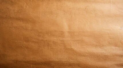 Horizontal alignment of smooth kraft paper texture