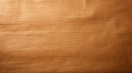 Fototapeta premium Horizontal alignment of smooth kraft paper texture