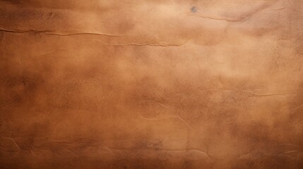 Fototapeta premium Horizontal background of smooth and soft kraft paper texture
