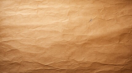 Obraz premium Smooth kraft paper texture displayed in horizontal orientation