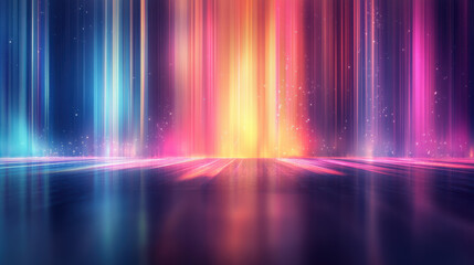 Neon Glow Stage.