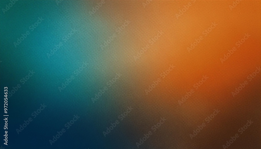 Poster colorful and dynamic gradient, ideal for creating a visually striking atmosphere