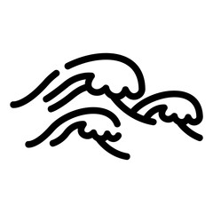 wave Line Icon