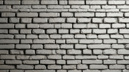 Fototapeta premium Modern Minimalism: Vector White Brick Wall Seamless Texture