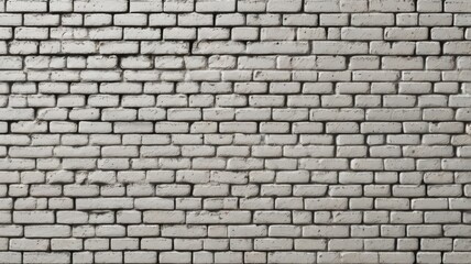 Seamless Serenity: Abstract White Brick Wall Vector