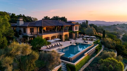 Nestled with vast vistas along the gorgeous a place this luxurious residence