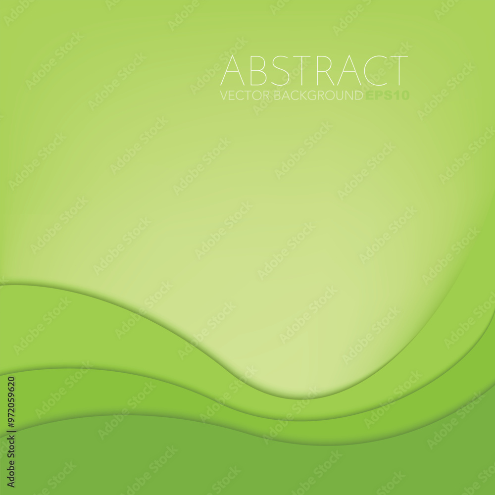 Fototapete graphic vector curve line overlap background for text and message design