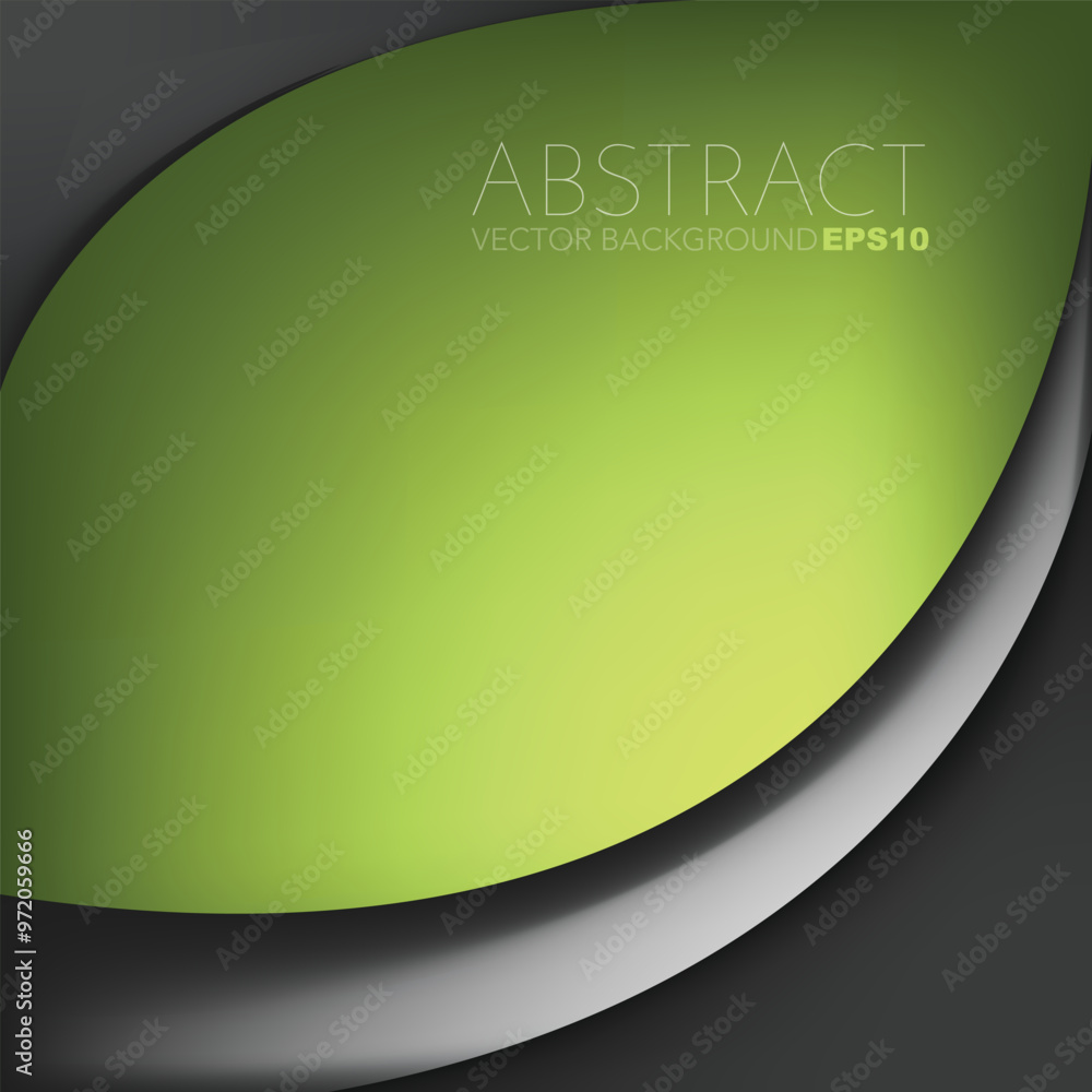 Fototapete graphic vector curve line overlap background for text and message design