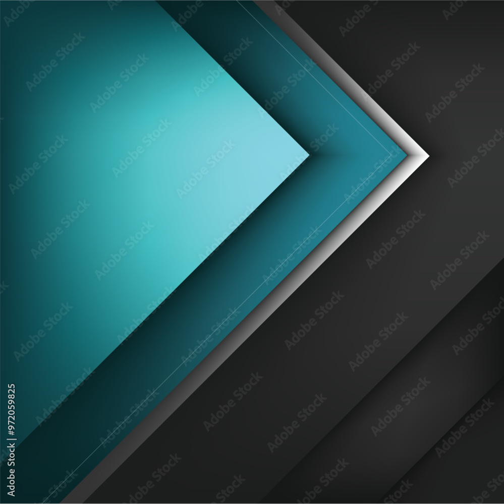 Fototapete graphic geometric triangle overlap vector layer background for text and message design