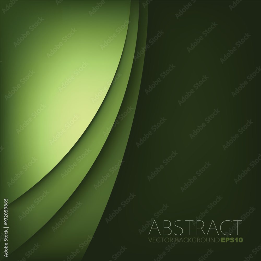 Fototapete graphic vector curve line overlap background for text and message design