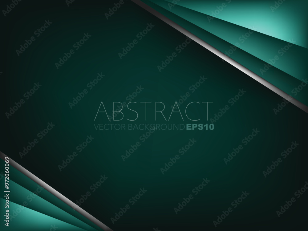 Fototapete graphic vector curve line overlap background for text and message design