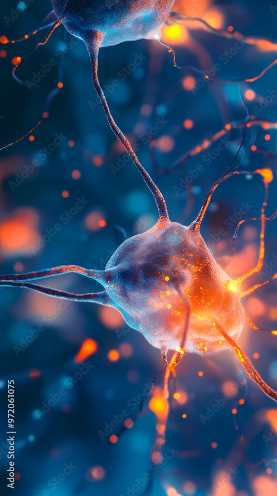 Poster active conduction of neuron network