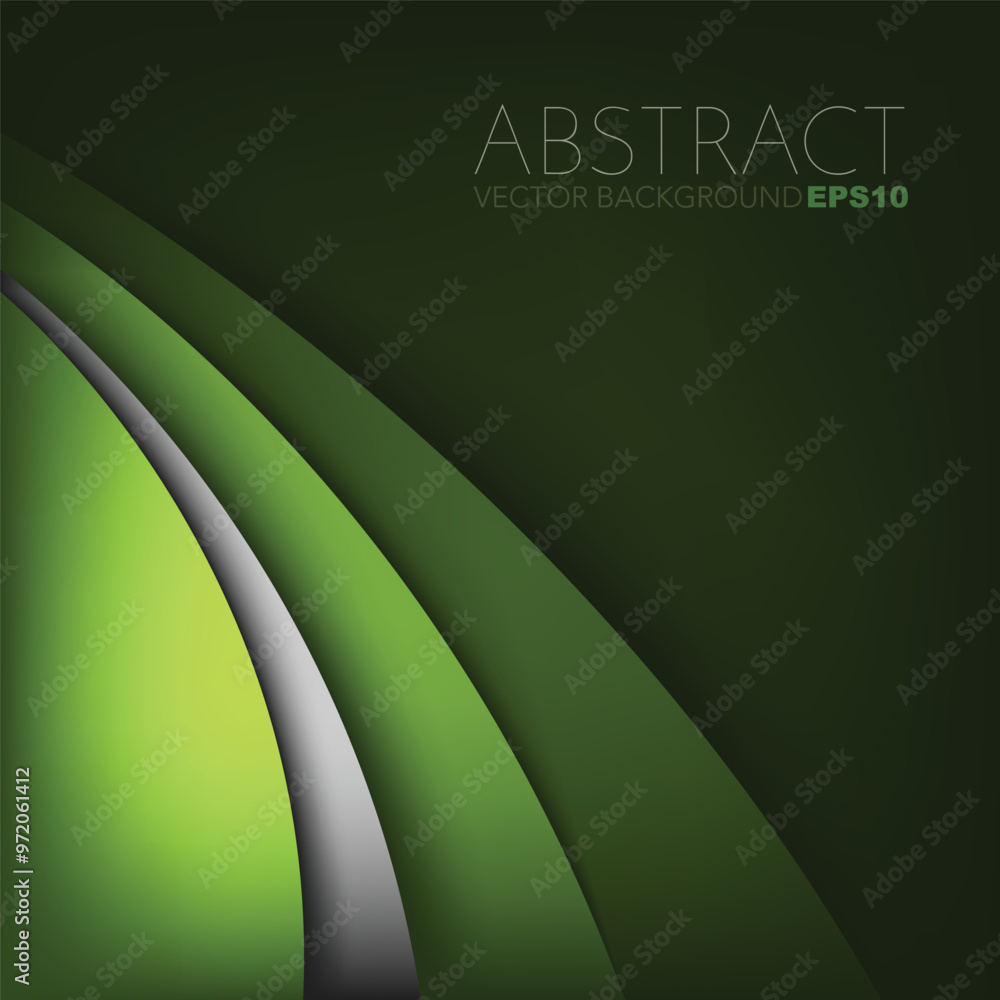 Fototapete graphic vector curve line overlap background for text and message design
