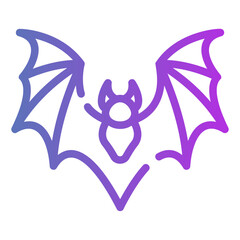 bat Gradient icon