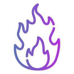 fire Gradient icon