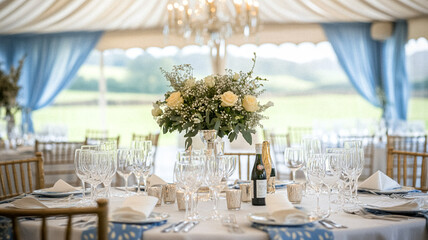 Cottage wedding decoration in the countryside, floral decor and event celebration, flowers, wedding aisle, wedding cake and tablescape, English country style idea