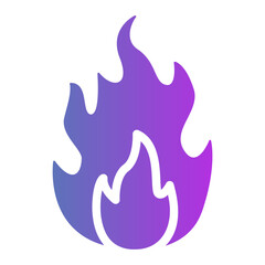 fire Gradient icon