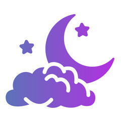 moon Gradient icon