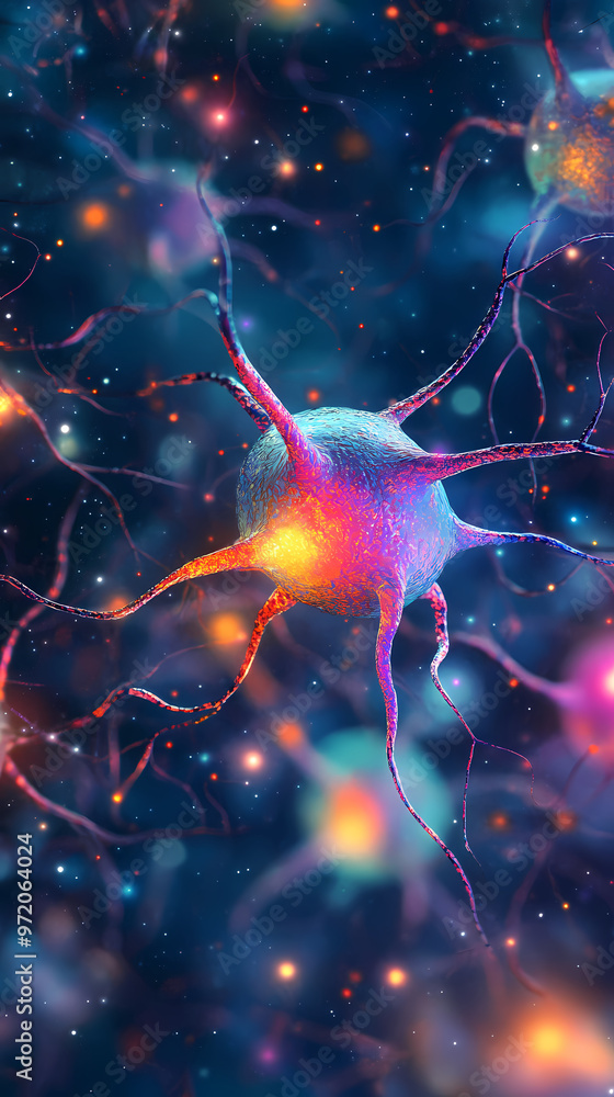 Poster active conduction of neuron network
