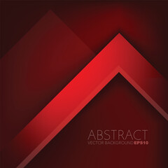 graphic geometric triangle overlap vector layer background for text and message design