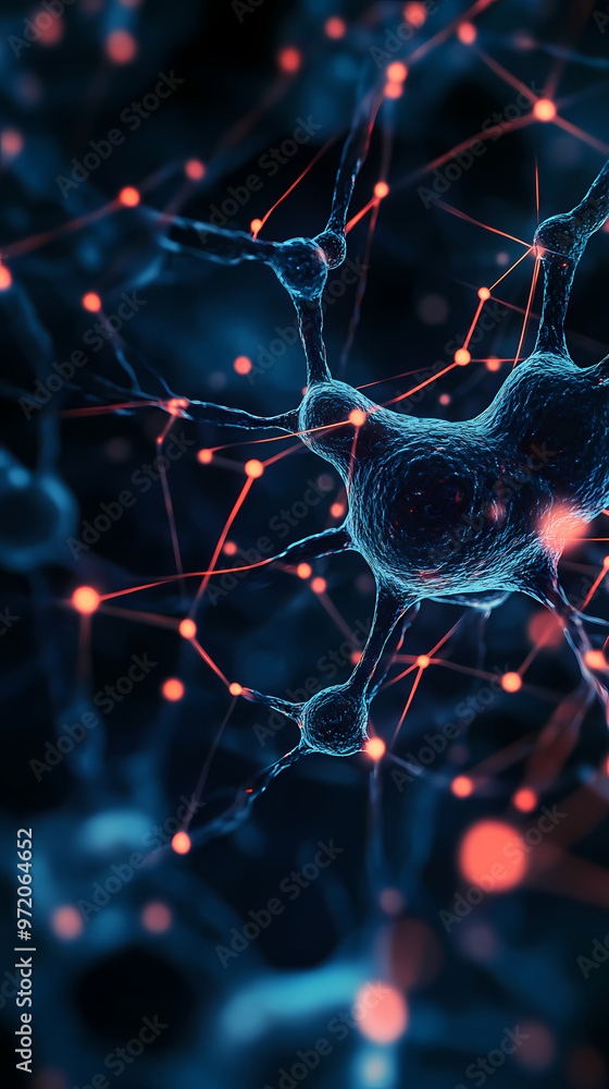 Poster active conduction of neuron network