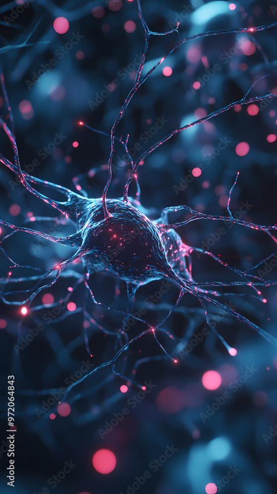 Poster active conduction of neuron network