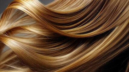 A tutorial on achieving shiny, healthy hair with expert tips for maintenance and styling at home